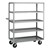 Multi-Shelf Truck w/ Five Shelves - Shown w/ lip shelves