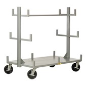 Portable Bar & Pipe Cart