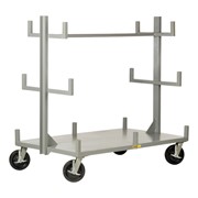 Portable Bar & Pipe Cart