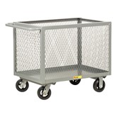 Box Truck w/ Mesh Sides