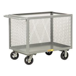 Box Truck w/ Mesh Sides
