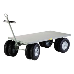 Eight-Wheeler Utility Wagon w/ Flush Deck