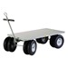 Eight-Wheeler Utility Wagon w/ Flush Deck