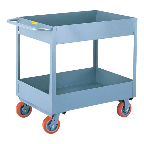 Shelf Truck w/ 6" Deep Shelves