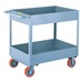 Shelf Truck w/ 6" Deep Shelves