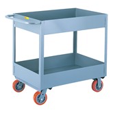 Shelf Truck w/ 6'' Deep Shelves