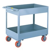 Shelf Truck w/ 6" Deep Shelves