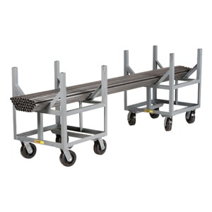 Bar Cradle Cart (two shown)