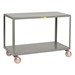 Mobile Table w/ Two Shelves