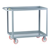 Welded Shelf Cart w/ Two Shelves