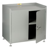 Heavy-Duty Secure Shop Cabinet