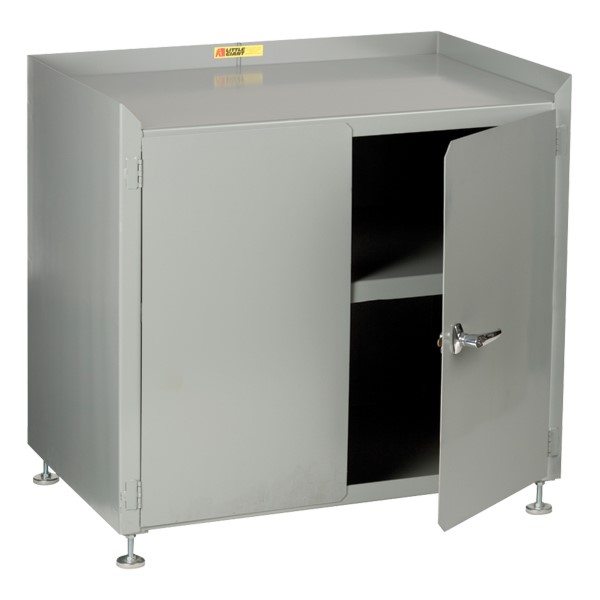 Heavy-Duty Secure Shop Cabinet