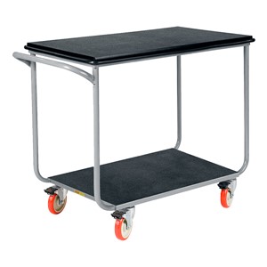 Instrument Cart - Shown w/ 5" Total Lock casters