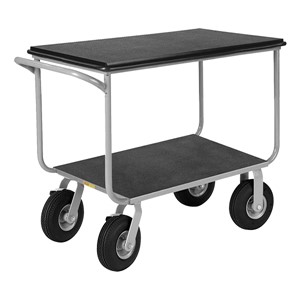 Instrument Cart - 9" Pneumatic Casters