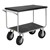 Instrument Cart - 9" Pneumatic Casters