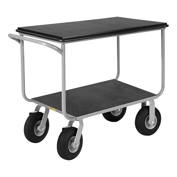Instrument Cart - 9" Pneumatic Casters
