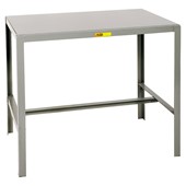 Steel-Top Machine Table 