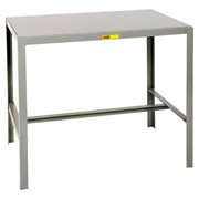 Steel-Top Machine Table 