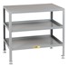 Heavy-Duty Workbench w/ Three Shelves