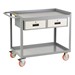 Mobile Workstation w/ Two Drawers