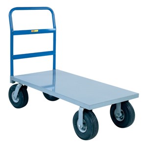 Cushion-Load Platform Truck