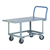Ergonomic Work-Height Platform Truck