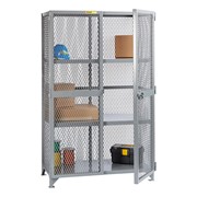 All-Welded Storage Locker w/ Two Center Shelves