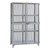 All-Welded Storage Locker w/ Two Center Shelves