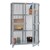 All-Welded Storage Locker with Two Adjustable Shelves