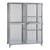 All-Welded Storage Locker w/ Two Half Shelves