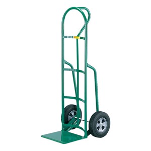 Reinforced Nose Hand Truck<br>Shown w/ solid rubber tires