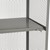 Drop shelf slide bolt