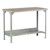 Welded Steel Workbench w/ Hardboard Top