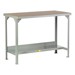 Welded Steel Workbench w/ Hardboard Top
