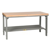 Workbench w/ Butcher Block Top
