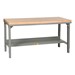 Workbench w/ Butcher Block Top