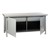Heavy-Duty Cabinet Workbench w/ Two Drawers