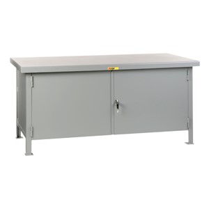 Heavy-Duty Cabinet Workbench