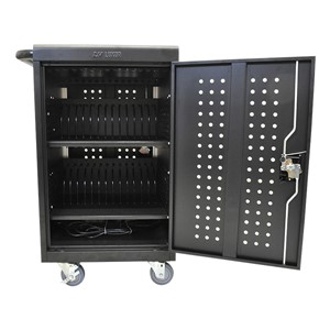 Vertical Tablet Charging Cart