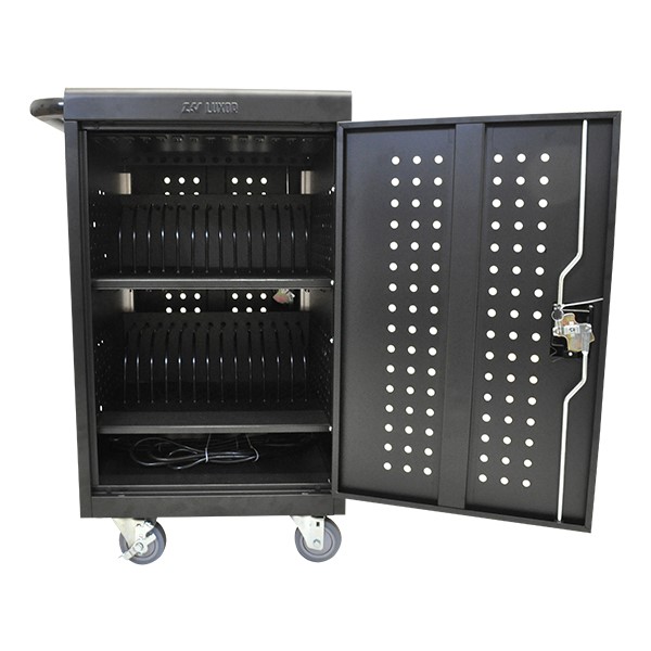 Vertical Tablet Charging Cart