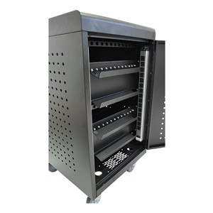 Vertical Tablet Charging Cart - Rear