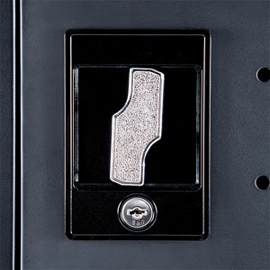 24-Chromebook & Tablet Charging Station - Lock detail