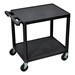 LP26 Plastic AV Cart
