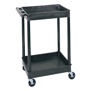 Multi-Purpose Tub Cart - Shown w/ Two Shelves