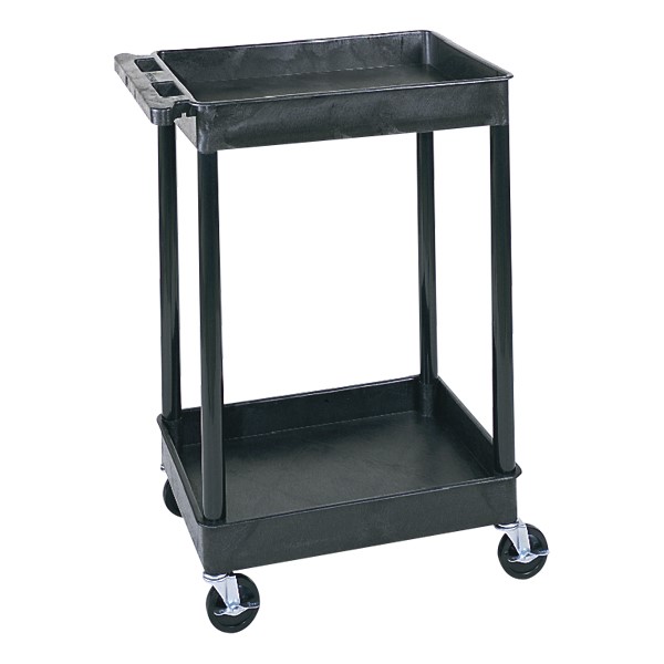 Multi-Purpose Tub Cart - Shown w/ Two Shelves