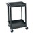 Multi-Purpose Tub Cart - Shown w/ Two Shelves