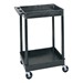 Multi-Purpose Tub Cart - Shown w/ Two Shelves