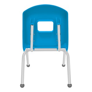 Split-Bucket Preschool Chair - Bright Blue