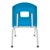 Split-Bucket Preschool Chair - Bright Blue