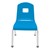 Split-Bucket Preschool Chair - Bright Blue